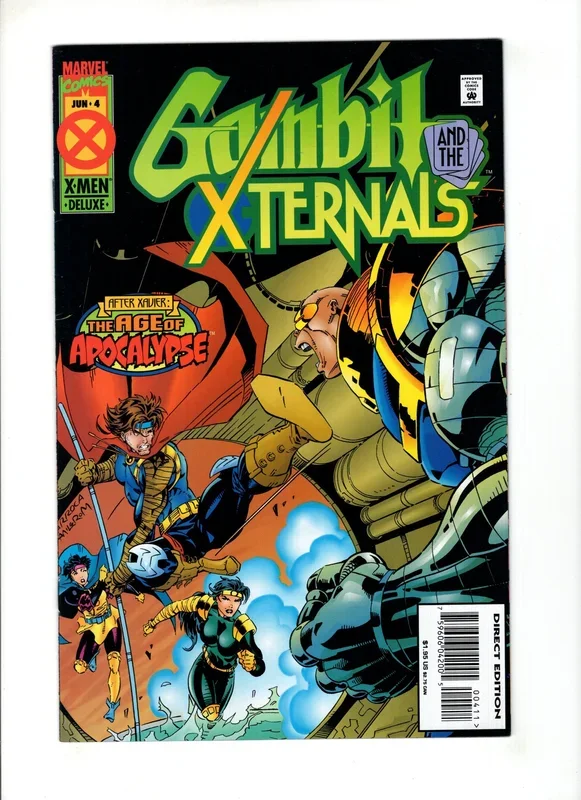 Gambit and the X-Ternals #4A (1995)